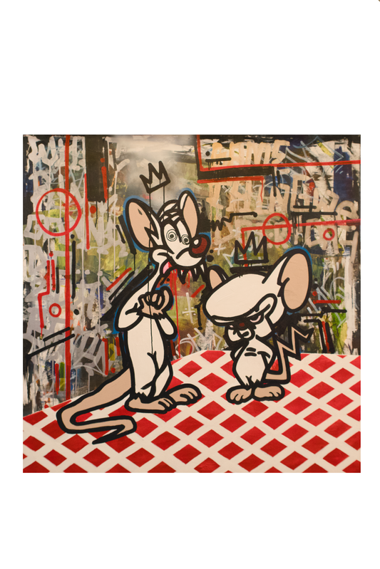 "Pinky and the Brain" Eiad Original