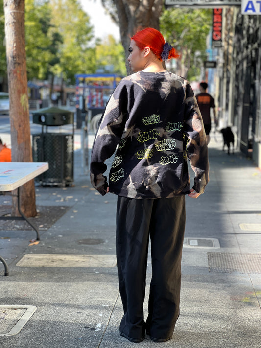 Luni x Rukoe - Rossi Mission SF crew neck pullover