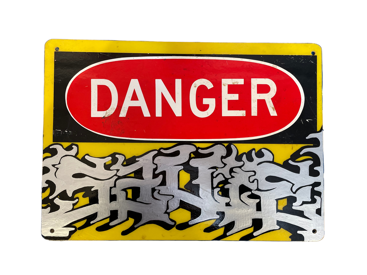SAVIE Danger Traffic Sign