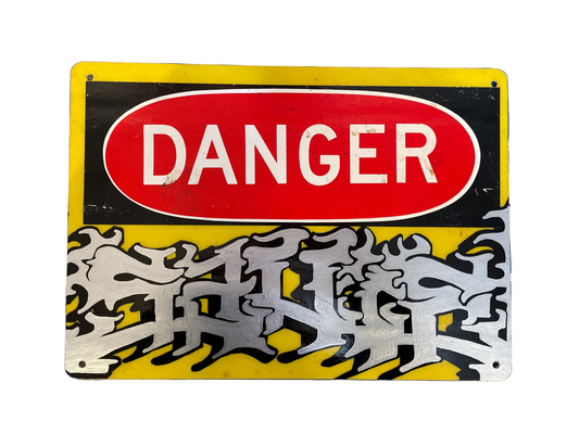 SAVIE Danger Traffic Sign
