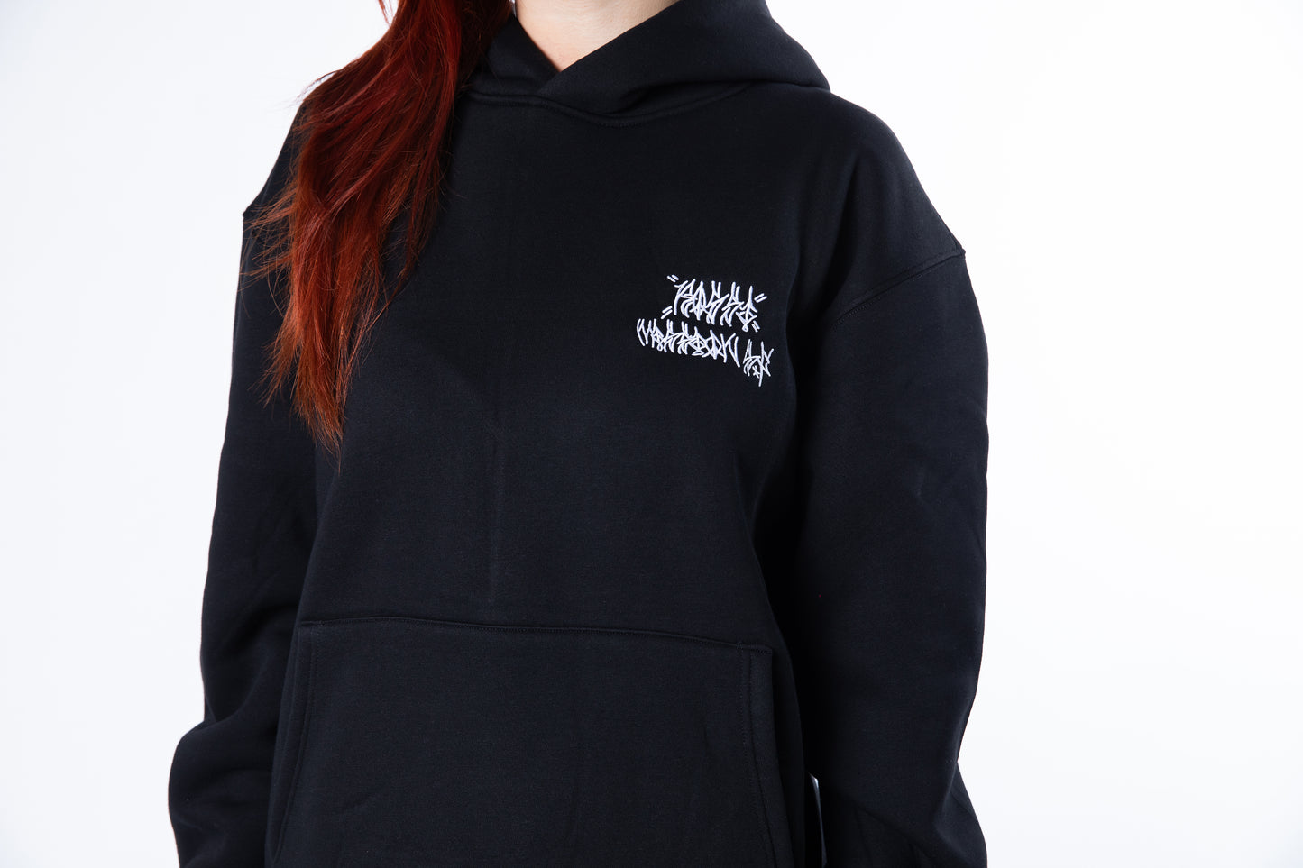 Black S.F. Gun Glub Rossi Hoodie