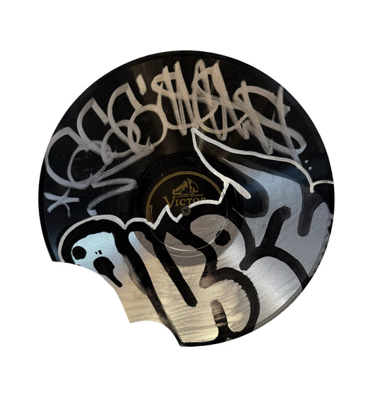 "Broken Record" tagged by Guez