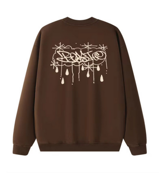 Crew Neck Pull Over - ROSSI MISSION SF MUNI & TAG