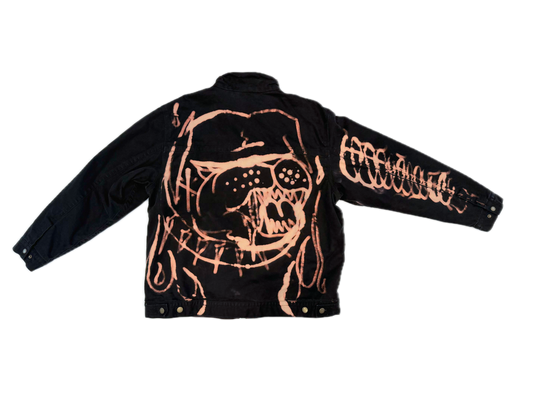 Hooded Heavy Jacket rizzed by Guez -  Extra Large