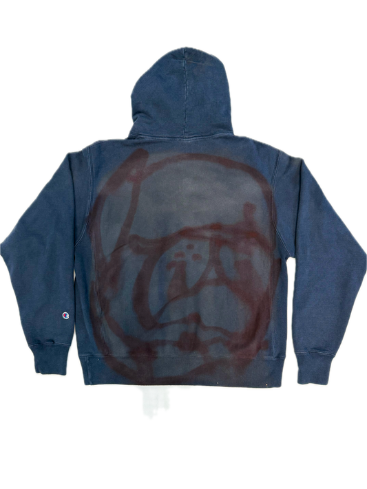 Hoodie rizzed by Guez - Can't take me anywhere - Gray - Adults Large