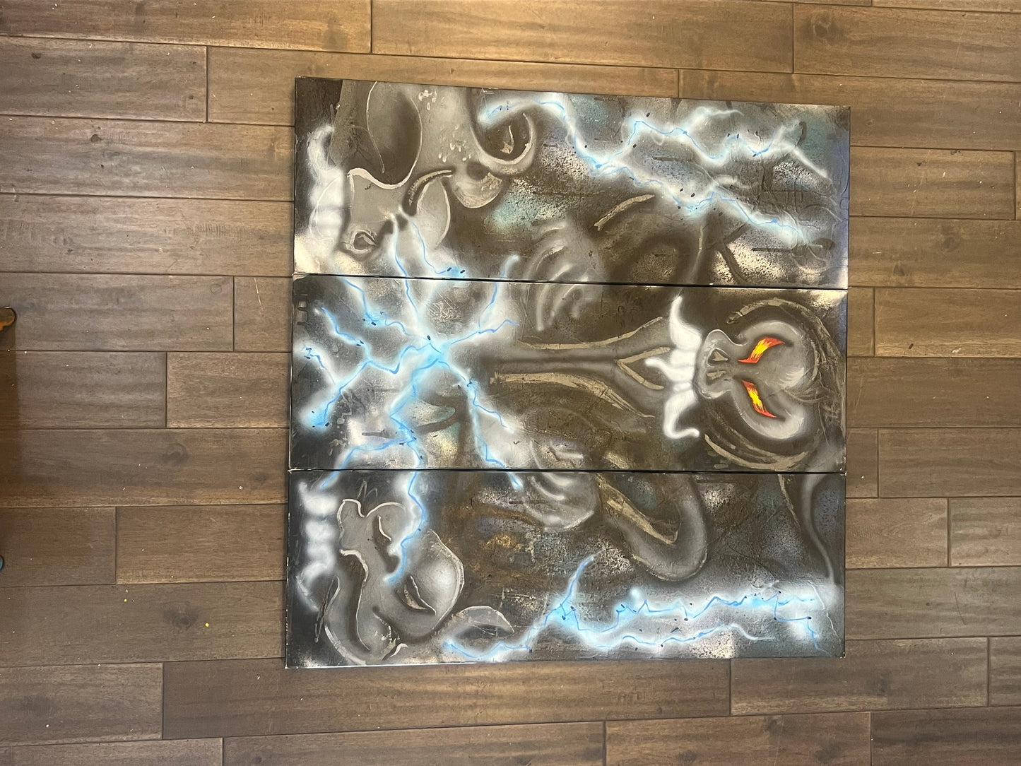 "Wrath" Savie Original