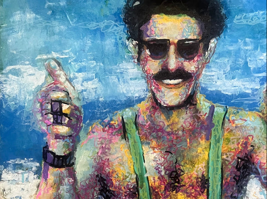 "Borat Beach Body" Victor Original