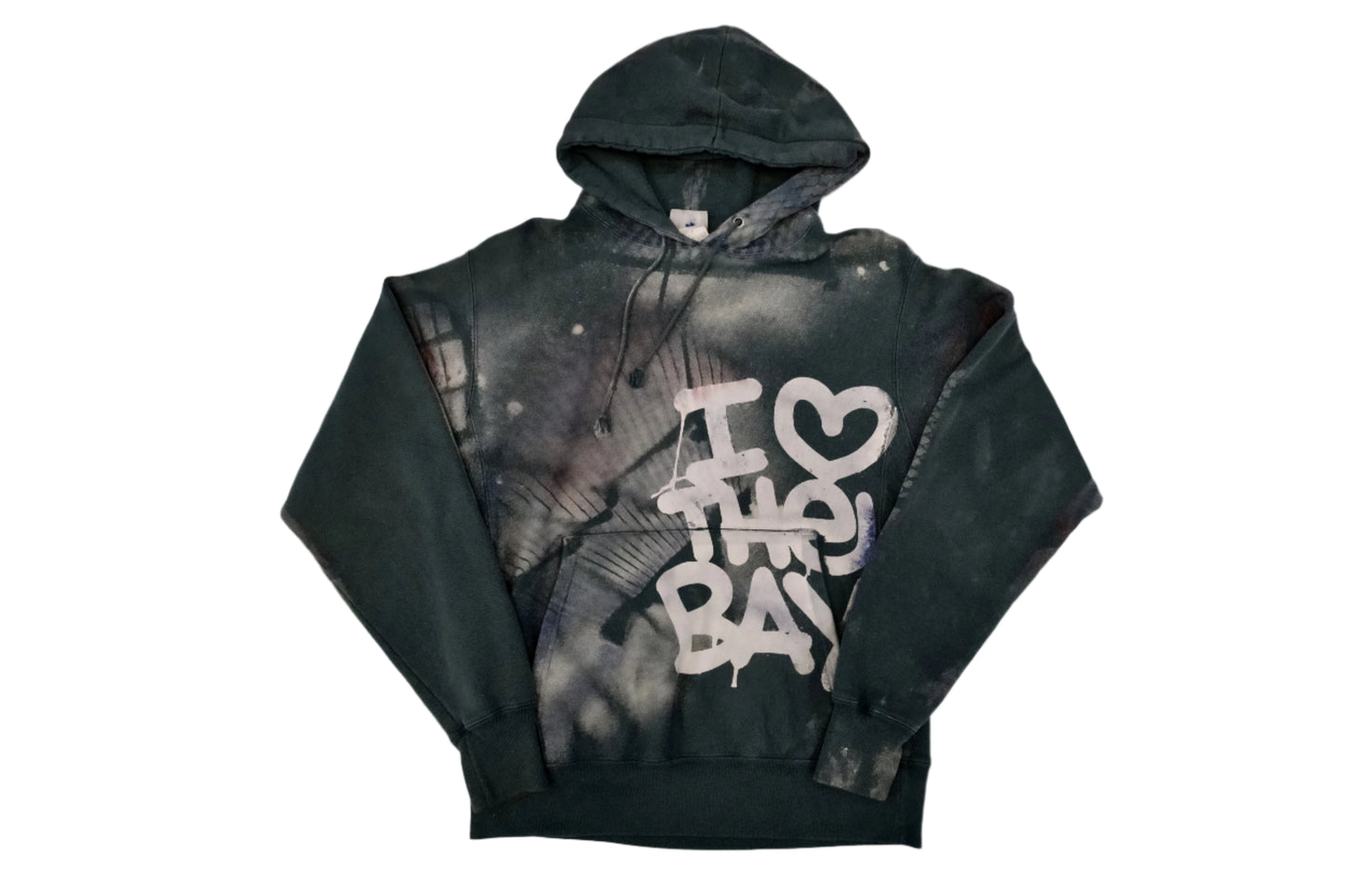 I <3 The Bay Custom Hoodies (Assorted colors)