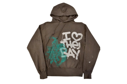 I <3 The Bay Custom Hoodies (Assorted colors)