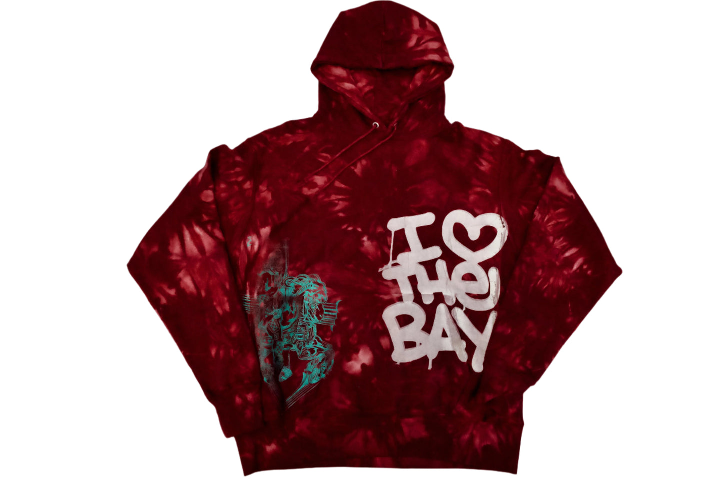 I <3 The Bay Custom Hoodies (Assorted colors)