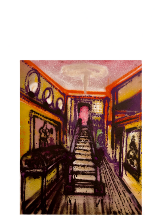 "Victorian House Perspective" Kieran Swan