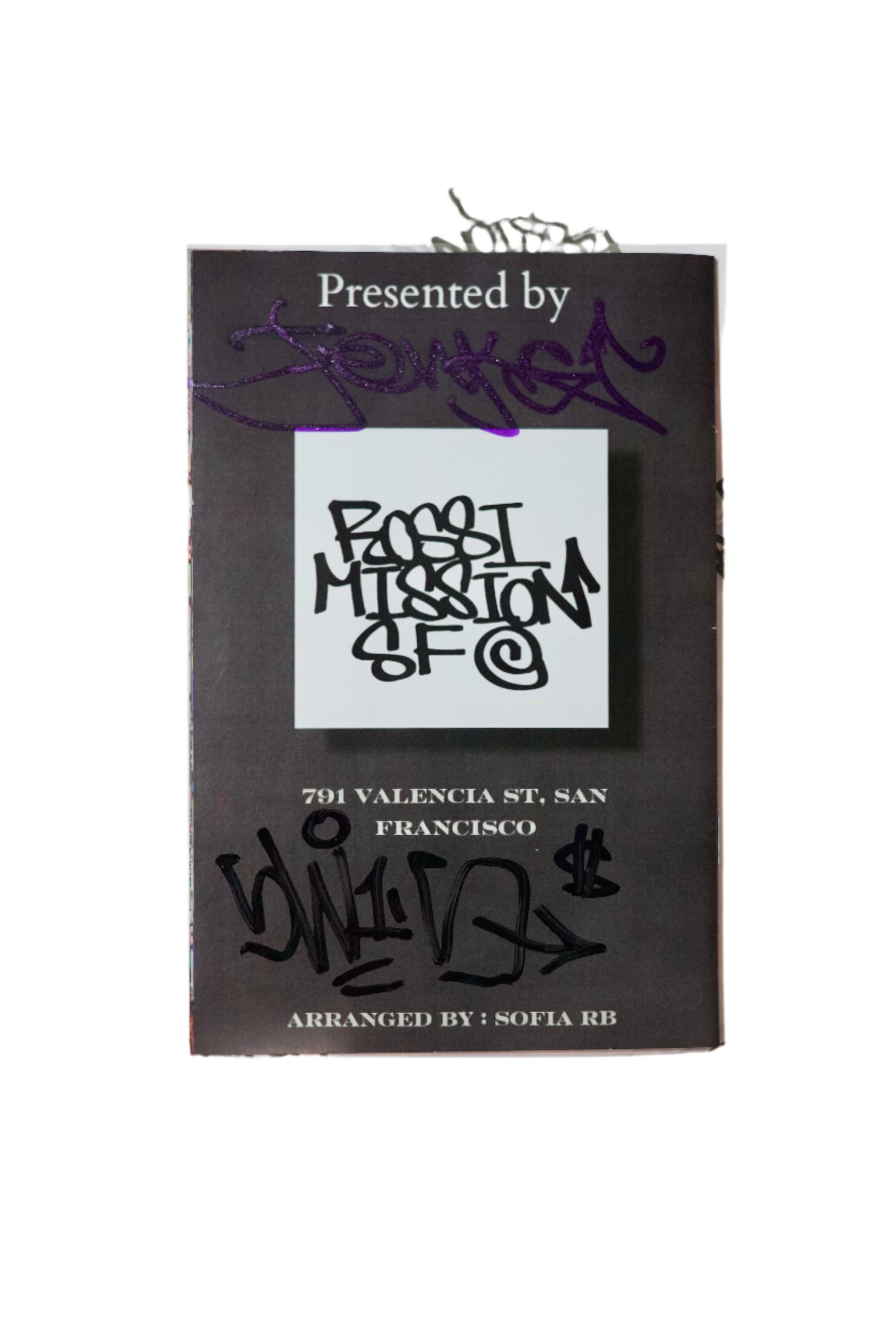 SWERVXJENKS ZINE