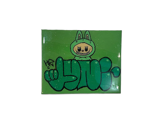 Luni Labubu Green