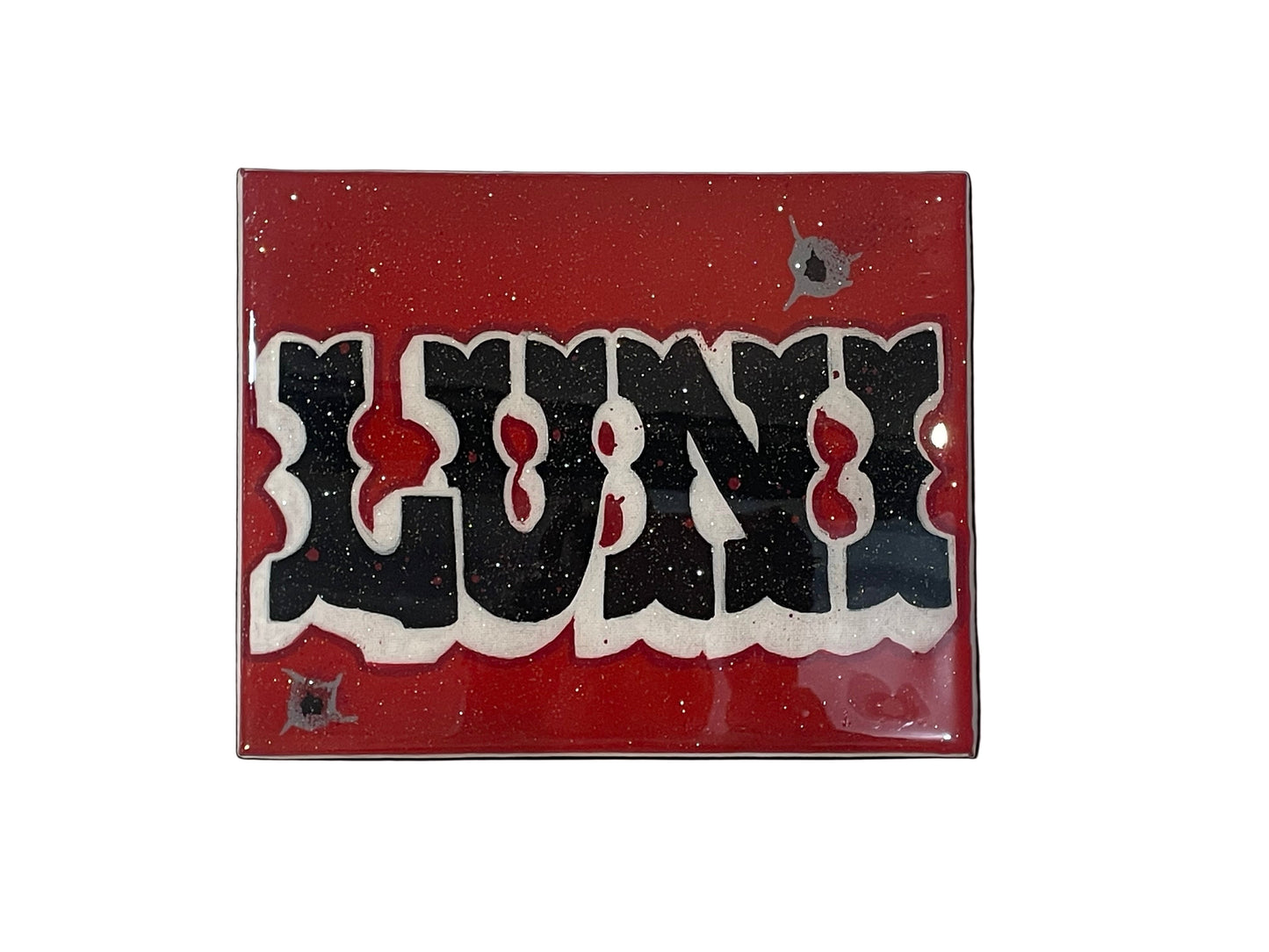 Luni Red Resin