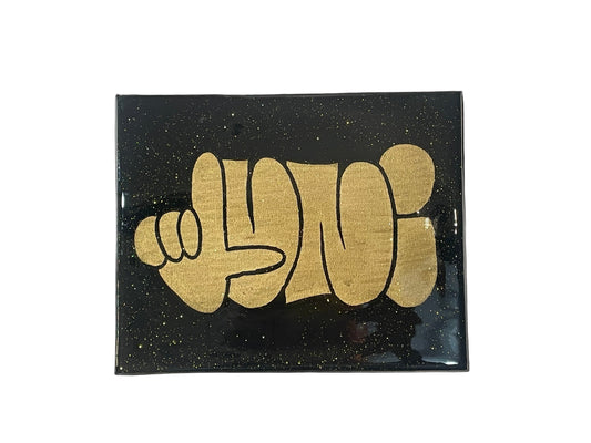 Luni Resin Gold