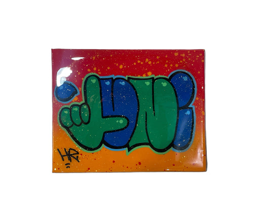 Luni Resin Tag