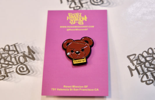 Rossi Bear Pin