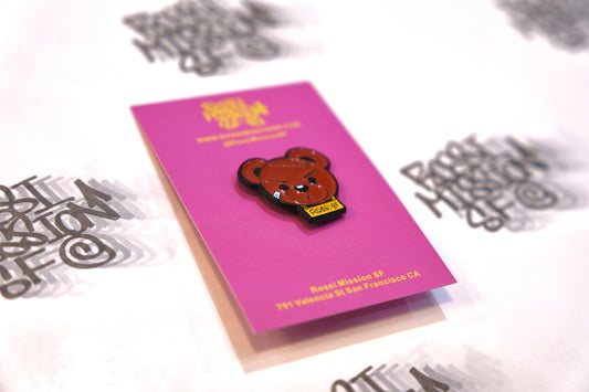 Rossi Bear Pin