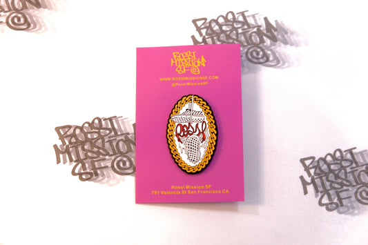 Rossi Shoelace Pin