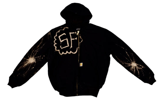 SF Rose Bleached Custom Jacket