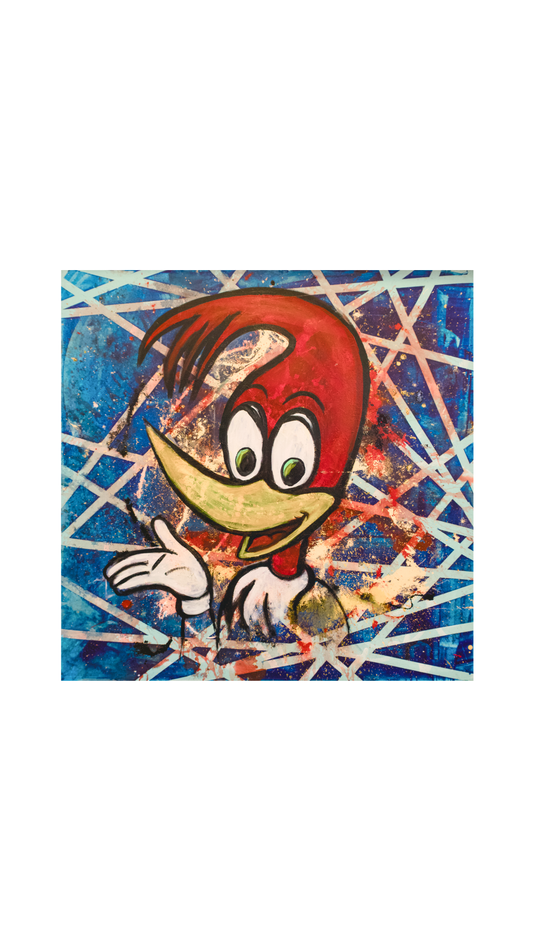 "Woody Woodpecker" Victor Original