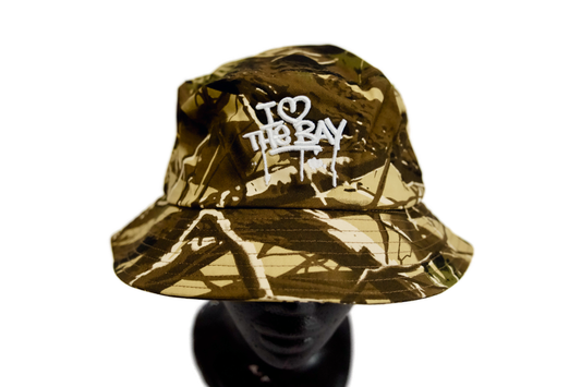 Bay Camo Bucket Hat