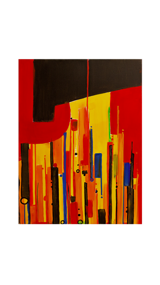 "Modern Art " Johnny Ace Original