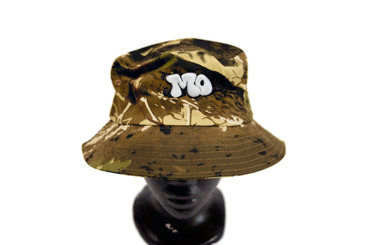 "MO" Camo Bucket Hat