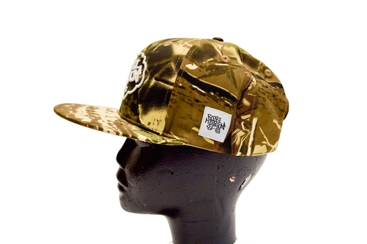 Bay Camo Snapback